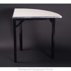 Maywood Furniture DFORIG30QR Folding Table, Round