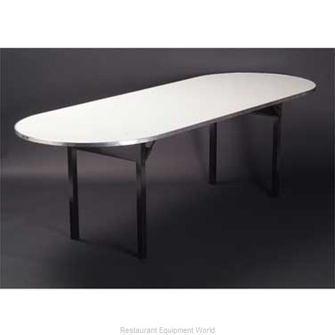 Maywood Furniture DFORIG3672RACE Folding Table, Rectangle