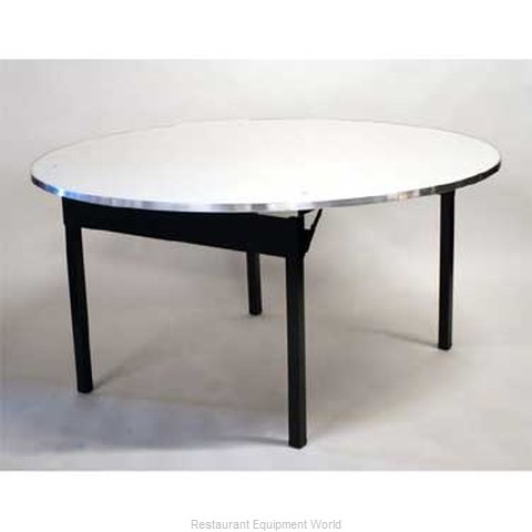 Maywood Furniture DFORIG42RD Folding Table, Round