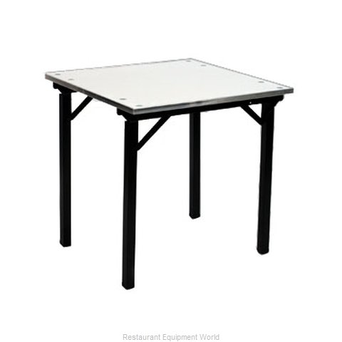 Maywood Furniture DFORIG42SQ Folding Table, Square