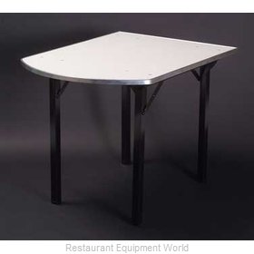 Maywood Furniture DFORIG6034PEN Folding Table, Rectangle