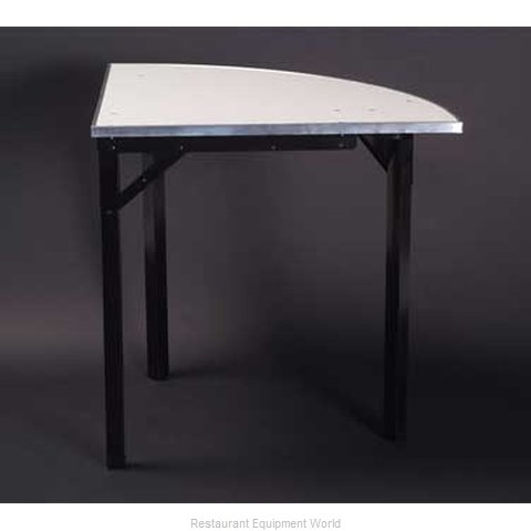 Maywood Furniture DFORIG60QR Folding Table, Round