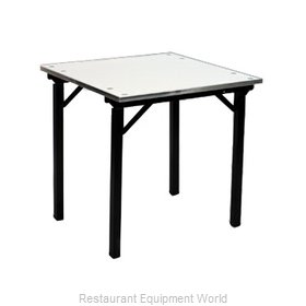 Maywood Furniture DFORIG66SQ Folding Table, Square