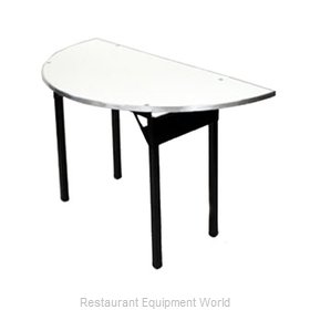 Maywood Furniture DFORIG84HR Folding Table, Round