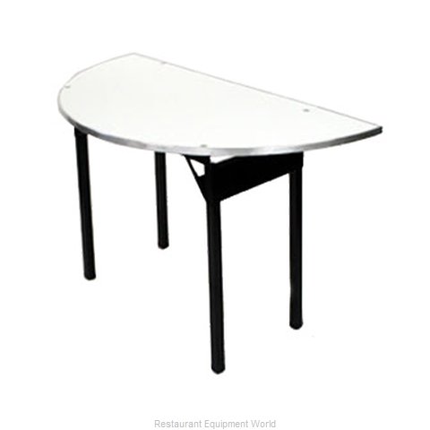 Maywood Furniture DFORIG90HR Folding Table, Round