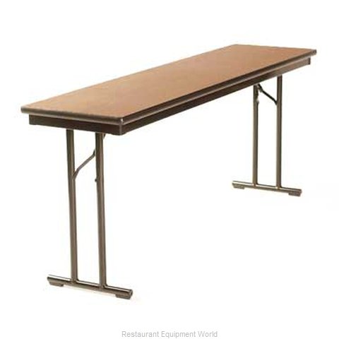 Maywood Furniture DLCALM1860 Folding Table, Rectangle