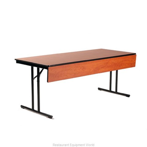 Maywood Furniture DLCALMMP1872 Folding Table, Rectangle