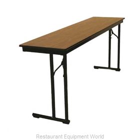 Maywood Furniture DLCLEG1872 Folding Table, Rectangle