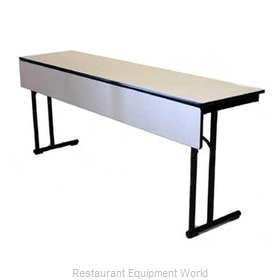 Maywood Furniture DLCLEGMP1860 Folding Table, Rectangle