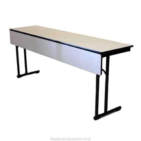 Maywood Furniture DLCLEGMP1872 Folding Table, Rectangle