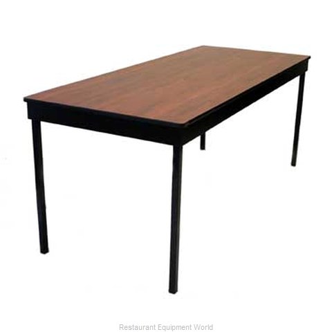 Maywood Furniture DLDEL1872 Folding Table, Rectangle