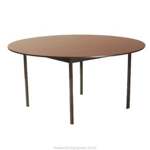 Maywood Furniture DLDEL48RD Folding Table, Round
