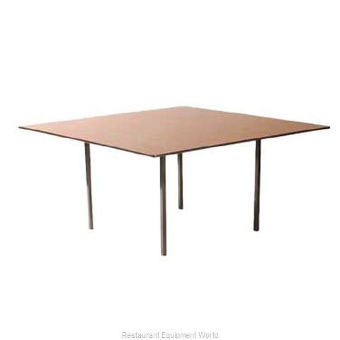 Maywood Furniture DLDEL54SQ Folding Table, Square
