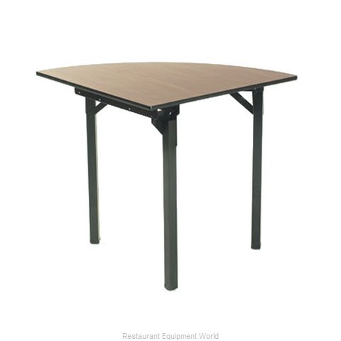 Maywood Furniture DLORIG60QR Folding Table, Round