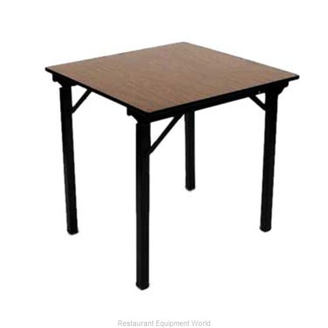 Maywood Furniture DLORIG66SQ Folding Table, Square