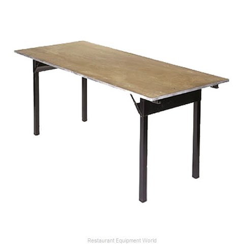 Maywood Furniture DPORIG1896 Folding Table, Rectangle