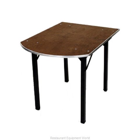Maywood Furniture DPORIG3040PEN Folding Table, Rectangle