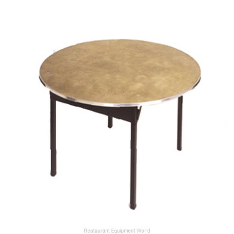 Maywood Furniture DPORIG30RD Folding Table, Round