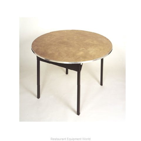 Maywood Furniture DPORIG36RD Folding Table, Round