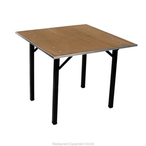 Maywood Furniture DPORIG48SQ Folding Table, Square