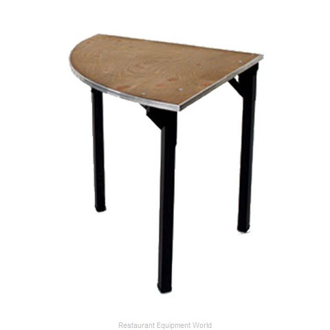 Maywood Furniture DPORIG60QR Folding Table, Round