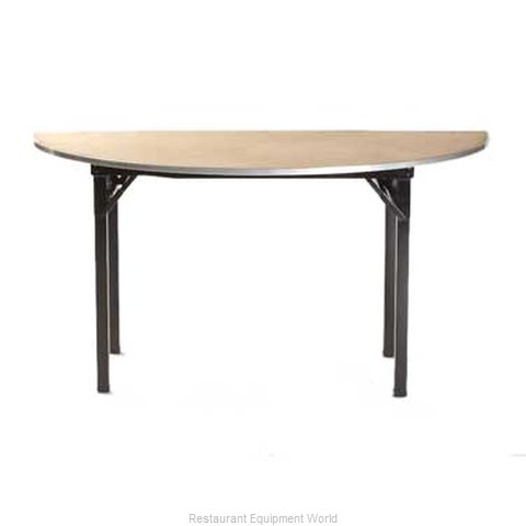 Maywood Furniture DPORIG84HR Folding Table, Round