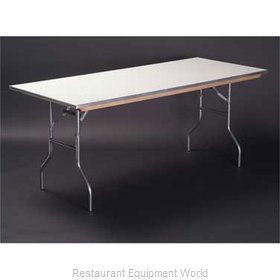 Maywood Furniture MF1872 Folding Table, Rectangle