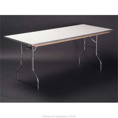 Maywood Furniture MF2496 Folding Table, Rectangle