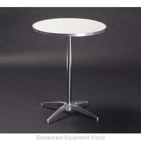 Maywood Furniture MF24RDPED30 Table, Indoor, Dining Height