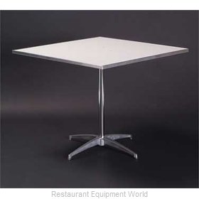Maywood Furniture MF24SQPED30 Table, Indoor, Dining Height
