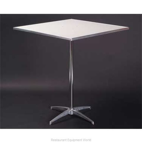 Maywood Furniture MF24SQPED3042 Table, Indoor, Adjustable Height