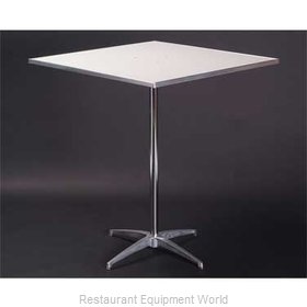 Maywood Furniture MF24SQPED42 Table, Indoor, Bar Height