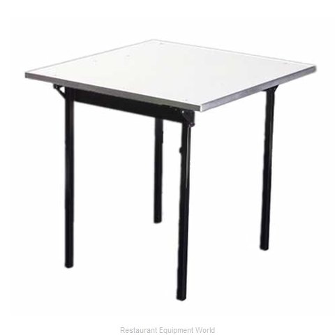 Maywood Furniture MF30CD Folding Table, Square