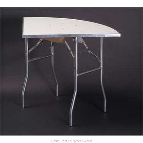 Maywood Furniture MF30QRFLD Folding Table, Round