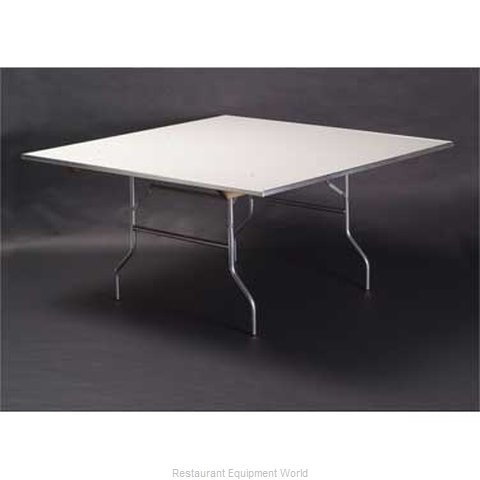 Maywood Furniture MF30SQFLD Folding Table, Square