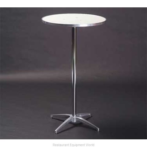 Maywood Furniture MF36RDPED3042 Table, Indoor, Adjustable Height (Magnified)