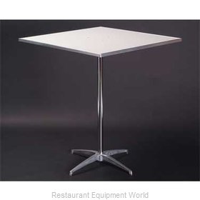 Maywood Furniture MF36SQPED3042 Table, Indoor, Adjustable Height