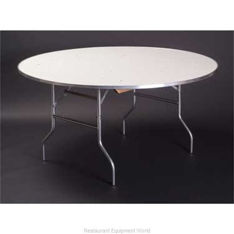 Maywood Furniture MF72RD Folding Table, Round