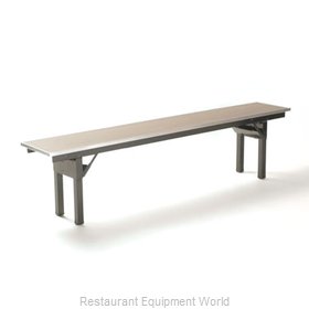 Maywood Furniture ML1272BENCH Bench, Indoor, Folding