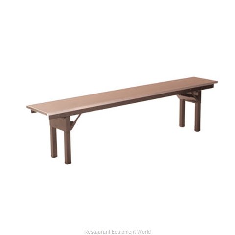 Maywood Furniture ML1596BENCH Bench, Indoor, Folding (Magnified)