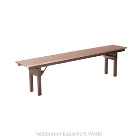 Maywood Furniture ML1596BENCH Bench, Indoor, Folding