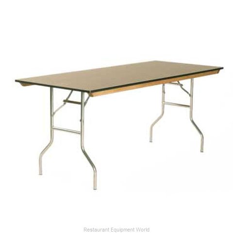 Maywood Furniture ML1872 Folding Table, Rectangle
