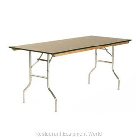 Maywood Furniture ML1896 Folding Table, Rectangle