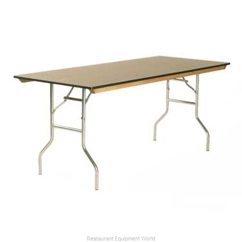 Maywood Furniture ML2472 Folding Table, Rectangle