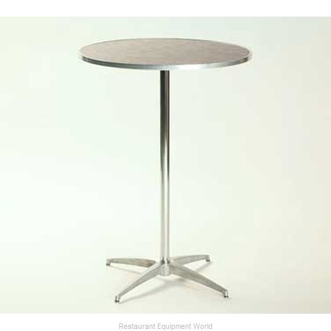 Maywood Furniture ML24RDPED3042 Table, Indoor, Adjustable Height