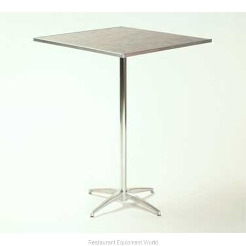 Maywood Furniture ML24SQPED3042 Table, Indoor, Adjustable Height