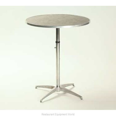 Maywood Furniture ML30RDPEDADJ Table, Indoor, Adjustable Height