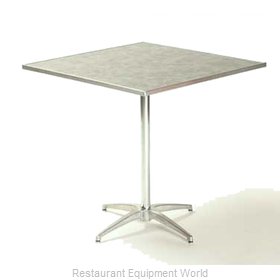 Maywood Furniture ML30SQPED30 Table, Indoor, Dining Height