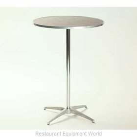 Maywood Furniture ML36RDPED42 Table, Indoor, Bar Height