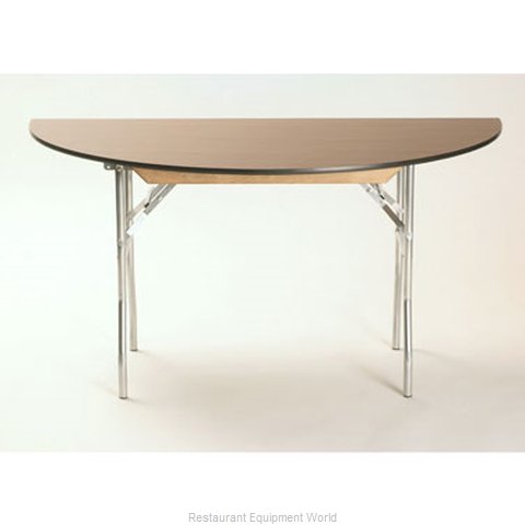 Maywood Furniture ML42HR Folding Table, Round
